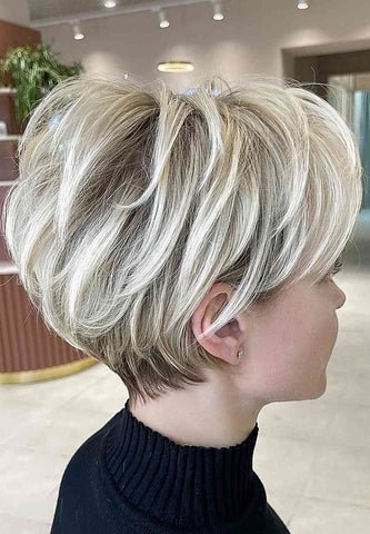 Short Layered Pixie