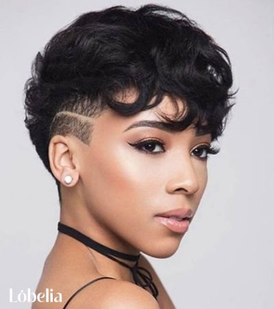 Short Pixie Cut with Chopped Layers