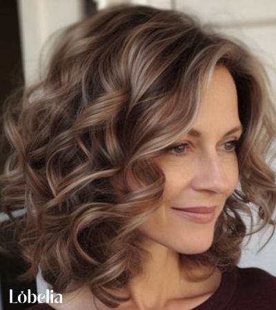 Shoulder-Length Ringlets