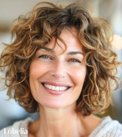 Shoulder-Length Soft Curls