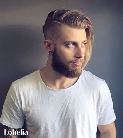 Side-Shaved Comb Over