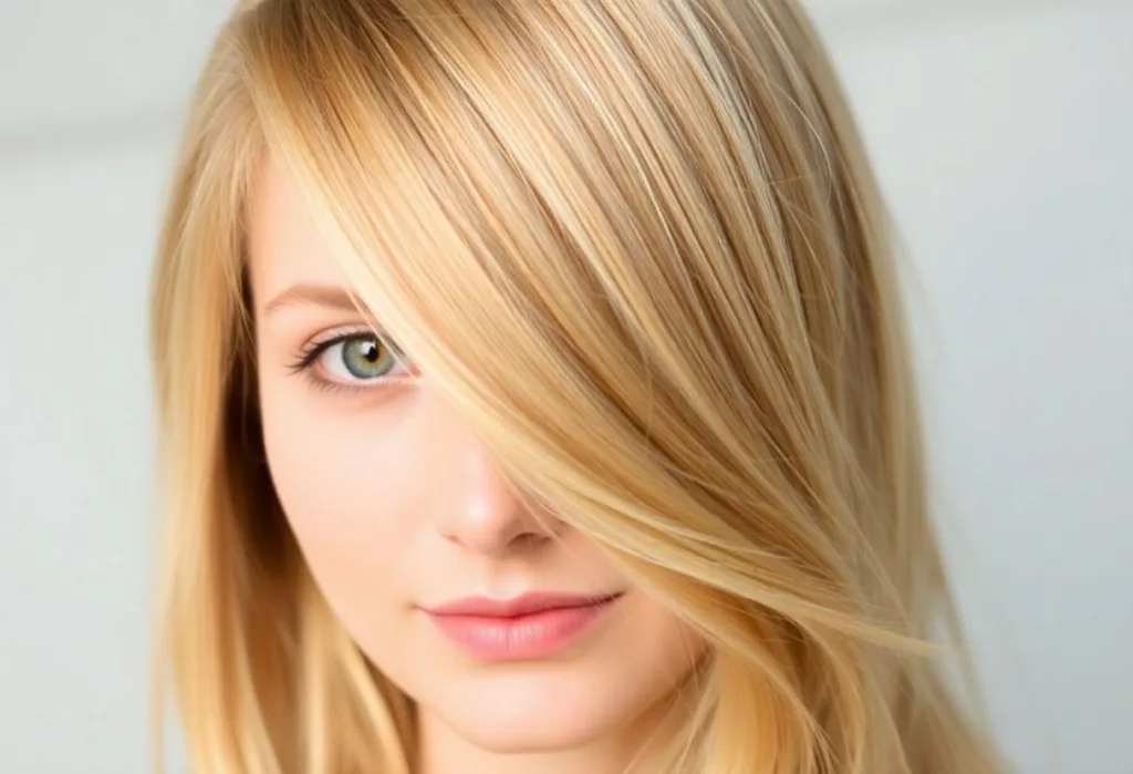 Side-Swept Curtain Bangs
