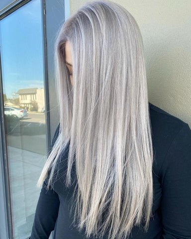 Silver Ash Blonde