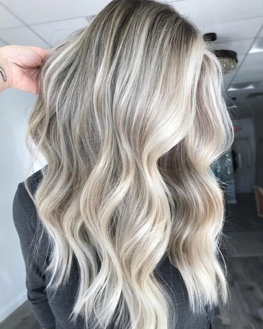 Silver Blonde