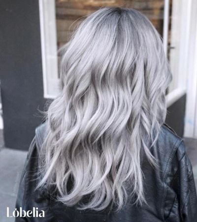 Silver Platinum Blonde