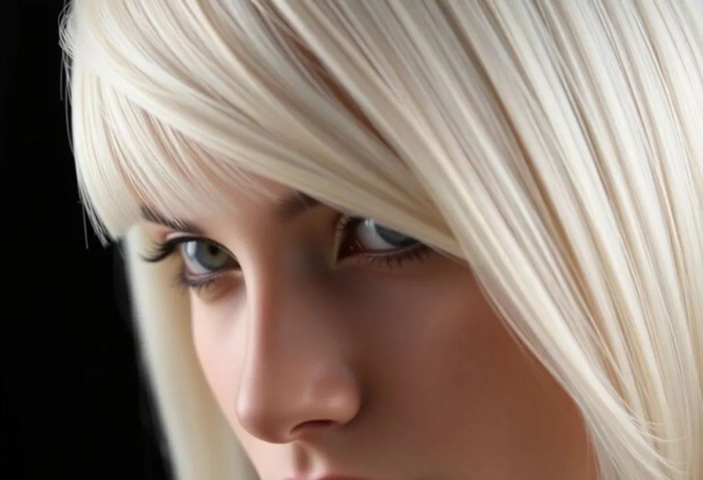 Sleek Angular Fringe
