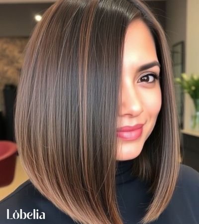 Sleek A-Line Bob