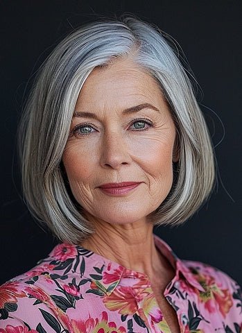 Chic Asymmetrical Bob