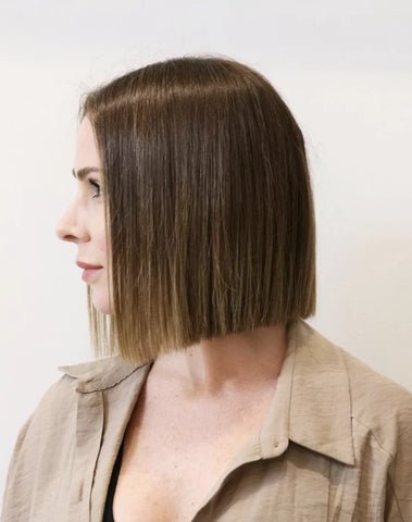 Sleek Blunt Bob