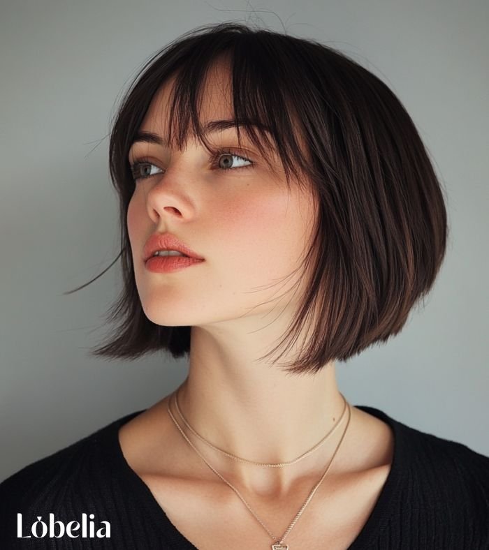 Sleek Bob Haircut