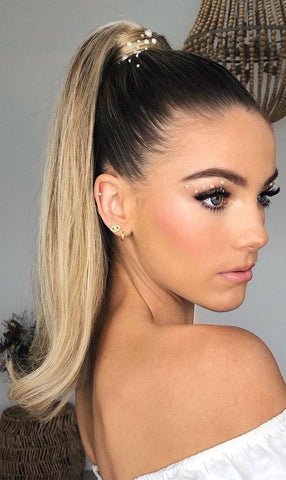 Sleek High Ponytail