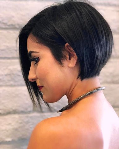 Sleek Short Bob