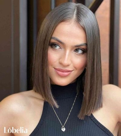 Sleek Straight Bob