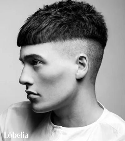 Slicked Back Edgar with Undercut