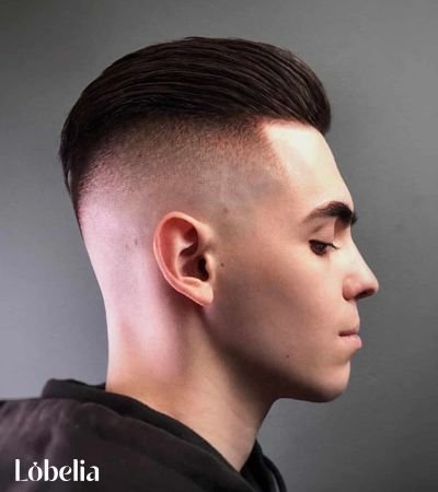 Slicked Back Undercut
