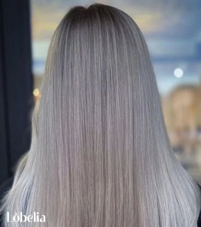 Smoky Platinum Blonde