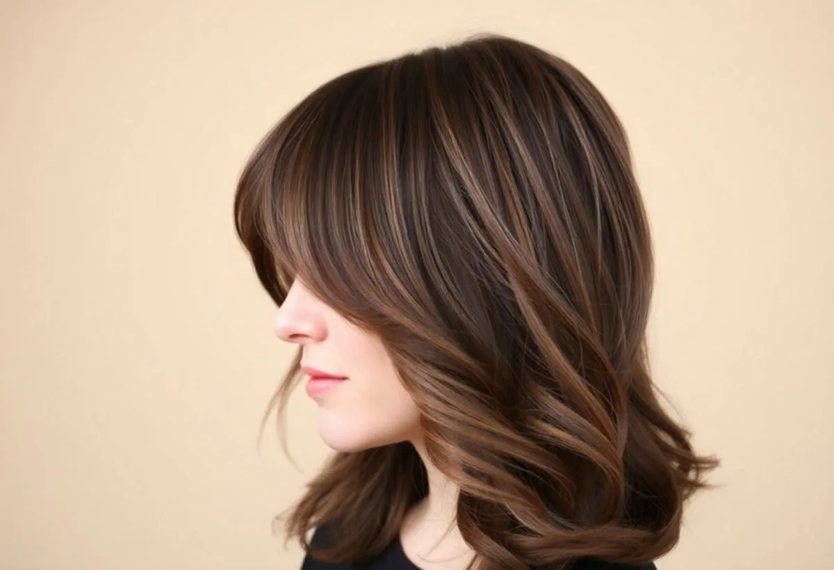 Soft Rounded Bangs