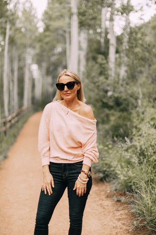 Sophisticated Off-the-Shoulder Top