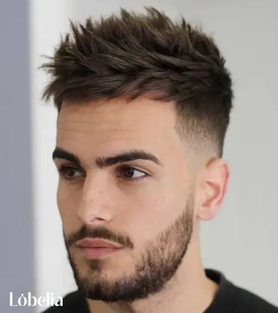 Spiky Low Fade Haircut
