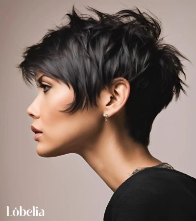 Spiky Pixie Cut