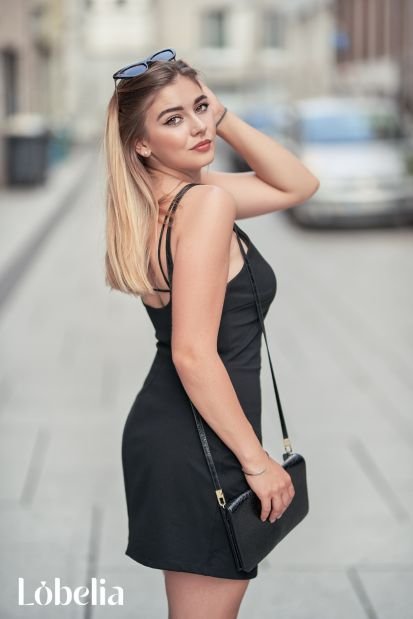 Square Neck Mini Dress