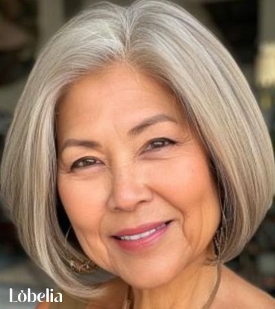 Straight Bob with Fringe