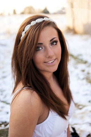 Straight Hair with a Headband