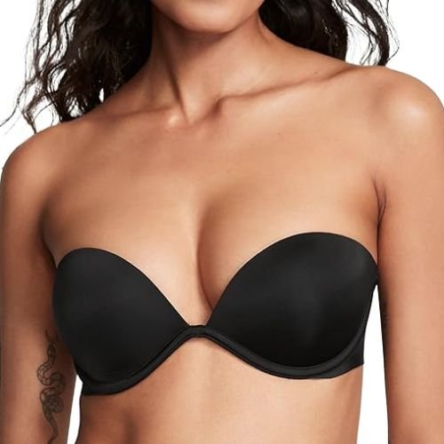 Strapless Plunge Bra