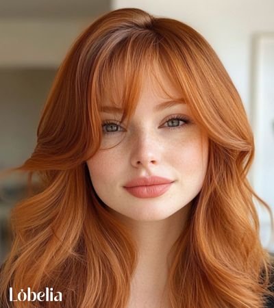 Strawberry Blonde Layers