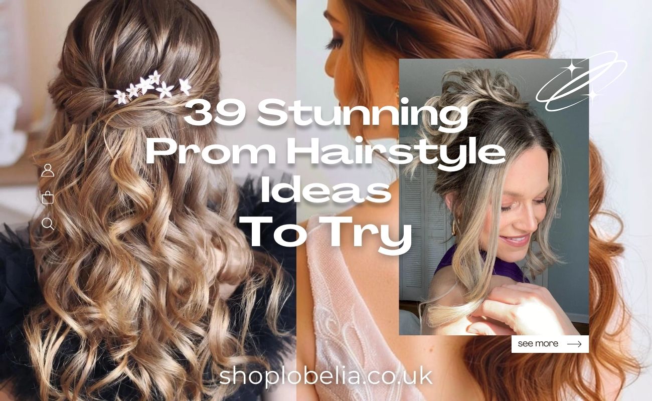 Stunning Prom Hairstyle Ideas To Try In 2024