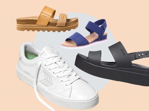 Stylish Yet Practical Footwear