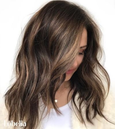 Subtle Highlights on Brown Hair
