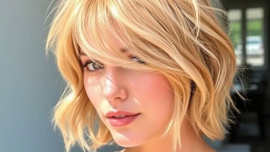 Sun-Kissed Beach Waves