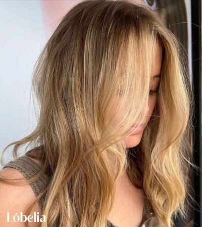 Sun-Kissed Blonde Highlights