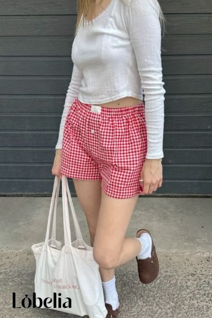 Sweater and Boxer Shorts