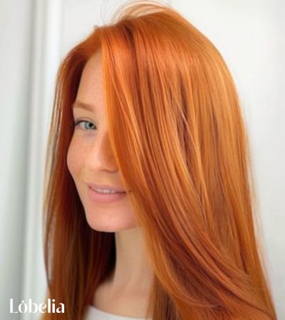 Tangerine Red Highlights