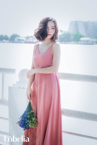 Modern Tank Maxi Dress