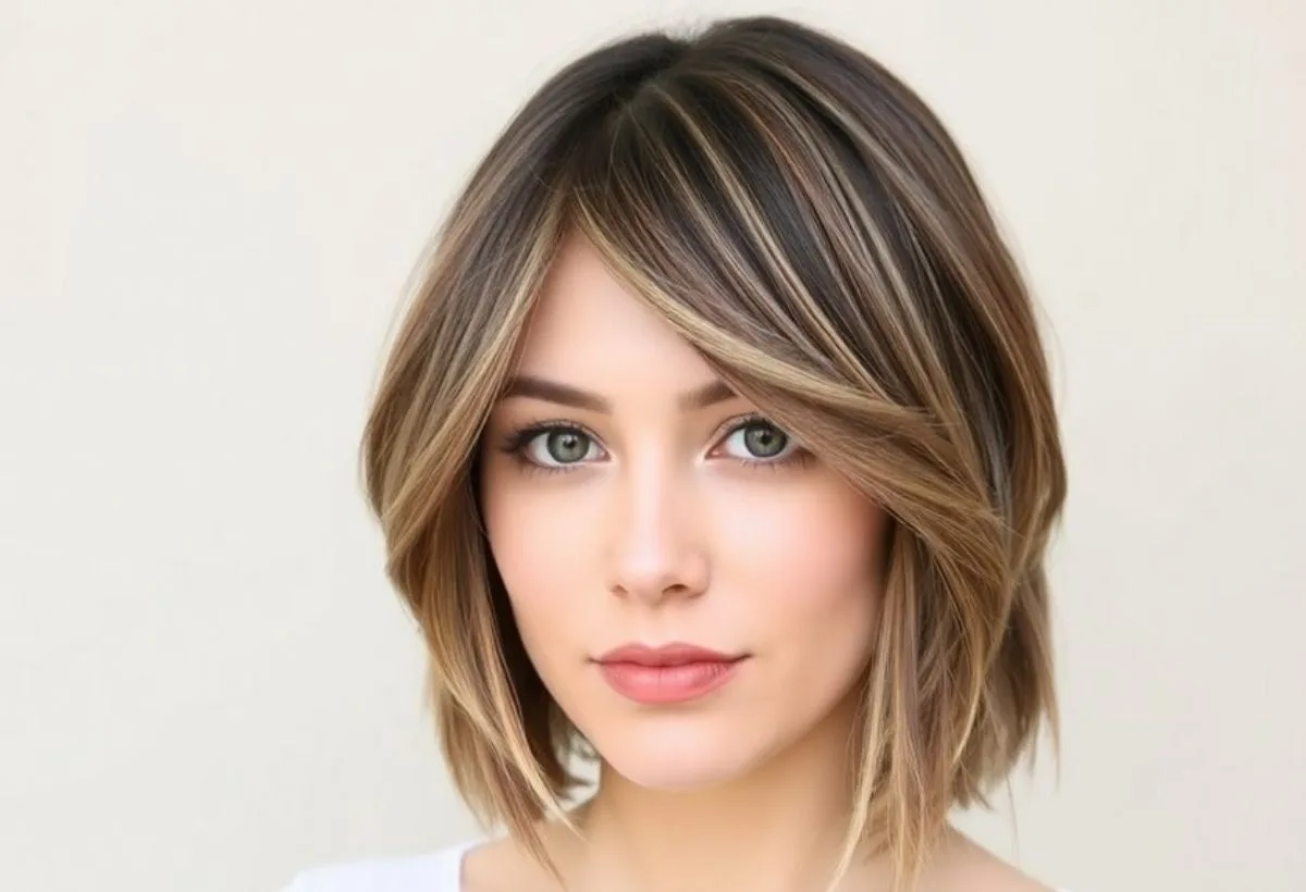 Tapered Edge Bangs