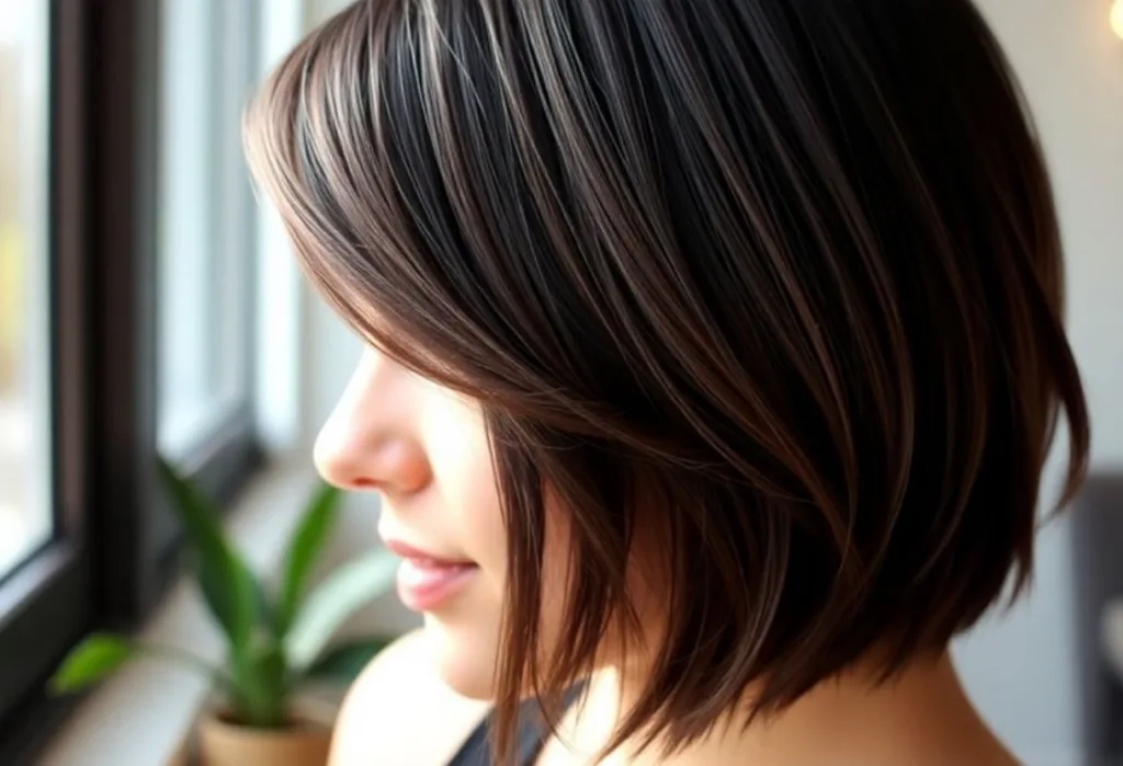 Tapered Side Bangs

