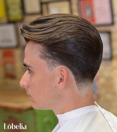 Tapered Medium-Length Cut