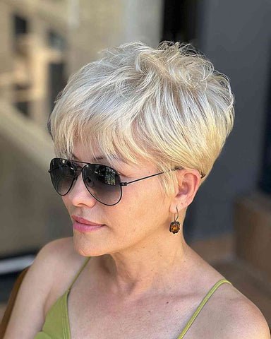 Tapered Pixie Cut