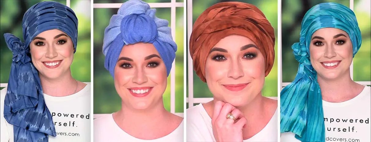 Techniques for Tying a Headscarf