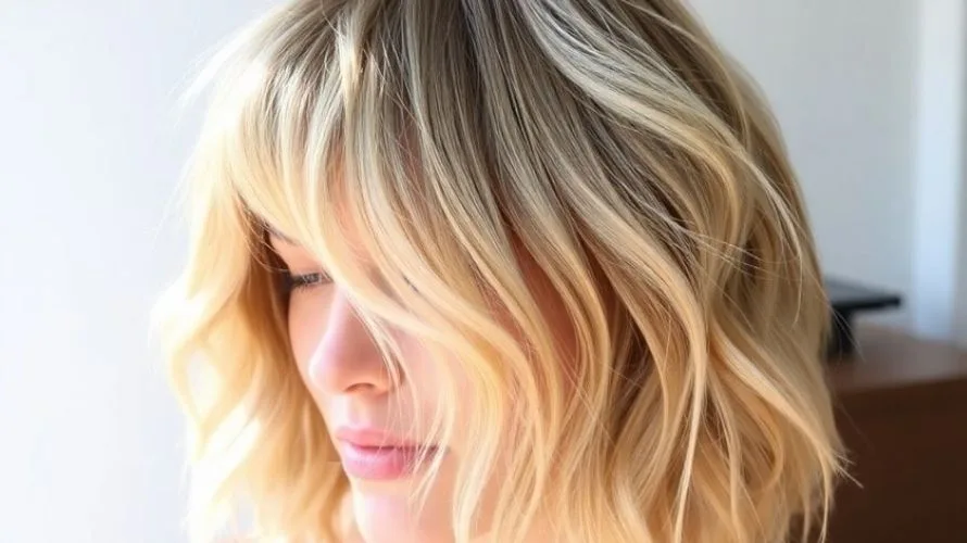 Textured Chin-Length Cut