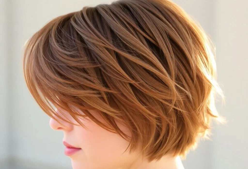 Textured Crown Layers