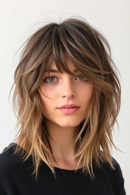 Textured Fringe Cut