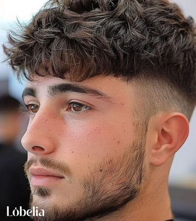 Textured Crop with Fringe