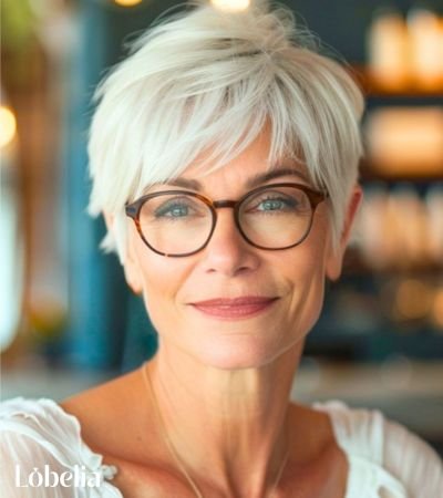 Textured Cropped Pixie