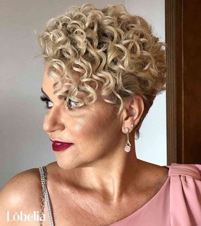 Textured Pixie Cut
