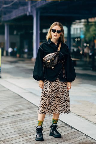 The Comfortable Cardigan and Skirt Combo