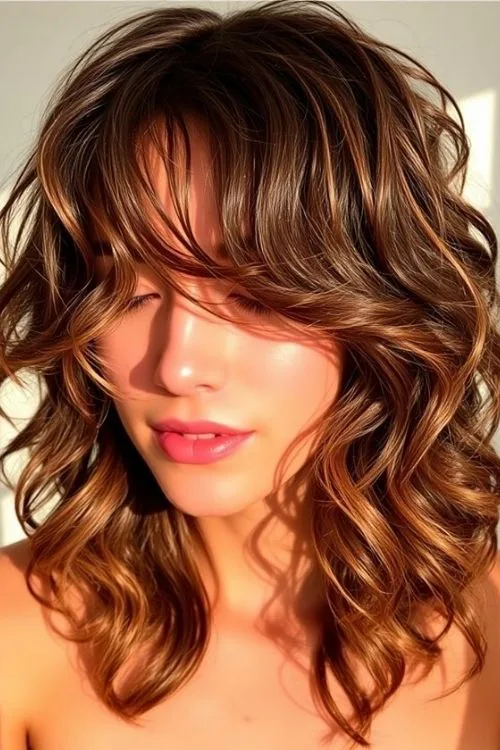 Tousled Beach Waves
